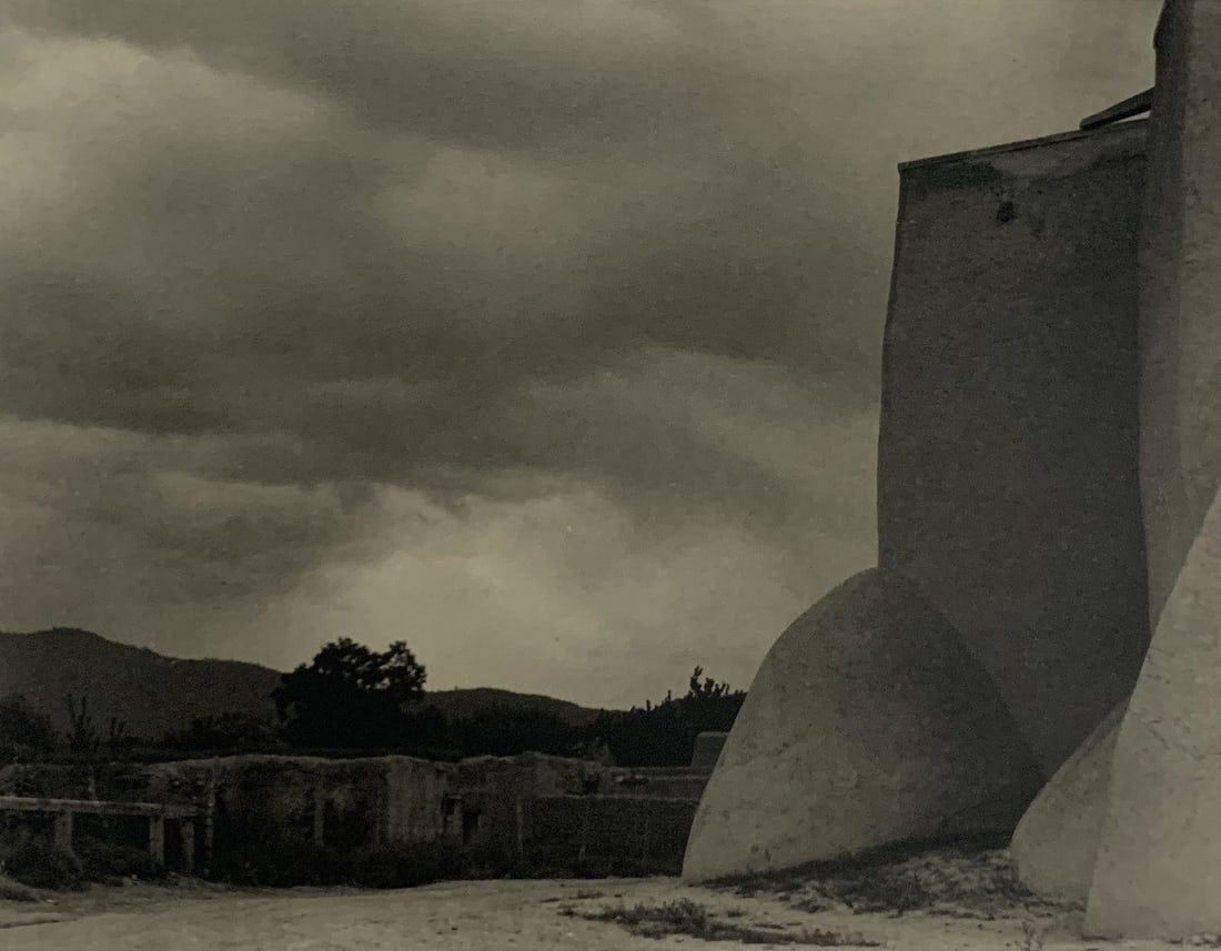 Paul Strand - Photo-Litho, C. 20th Century: Vintage Photo-Litho. Archival later print focusing on environment. Image size: approx. 8" x 11"., Mounted to archival board
