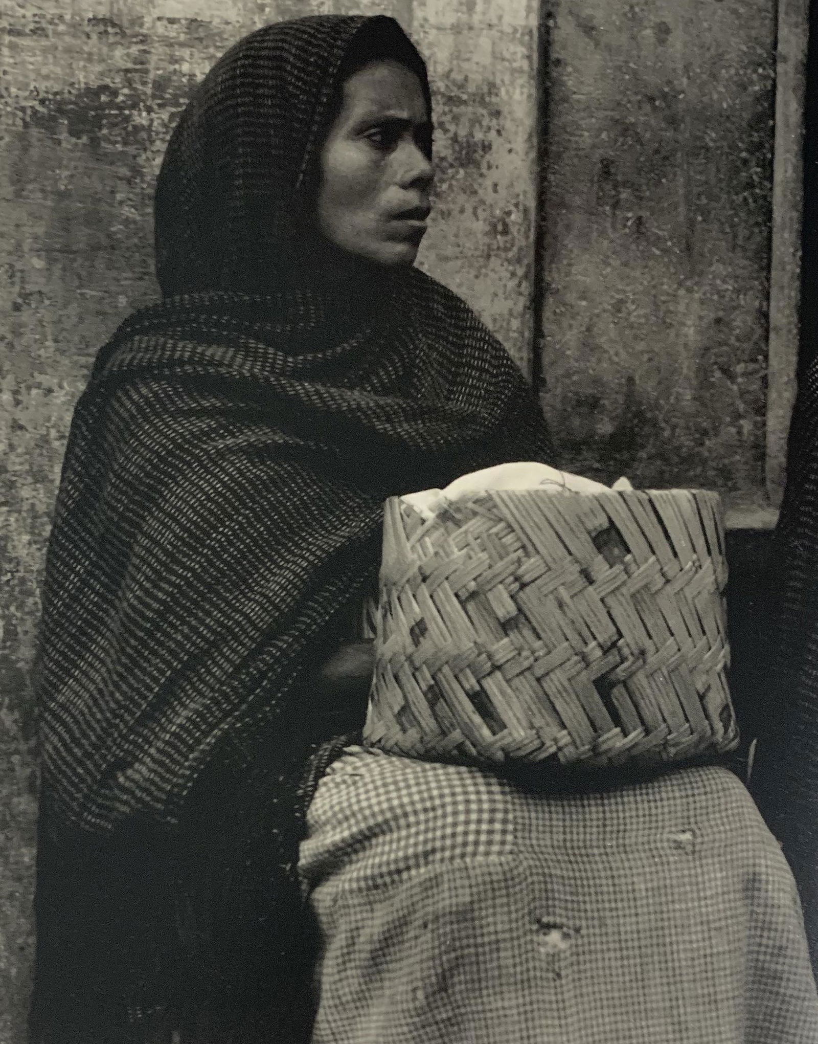 Paul Strand - Photo-Litho, C. 20th Century: Vintage Photo-Litho. Geometric and modernistic landscape approach. Image size: approx. 8" x 11"., Mounted to archival board