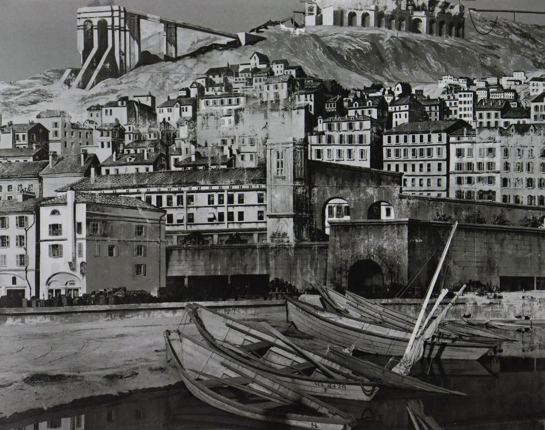 Edward Weston - Photo-Litho, 20th C.: Vintage Photo-Litho. Sharp, high-contrast Precisionist study. Image size: approx. 7.5" x 9.5"., Mounted to archival board