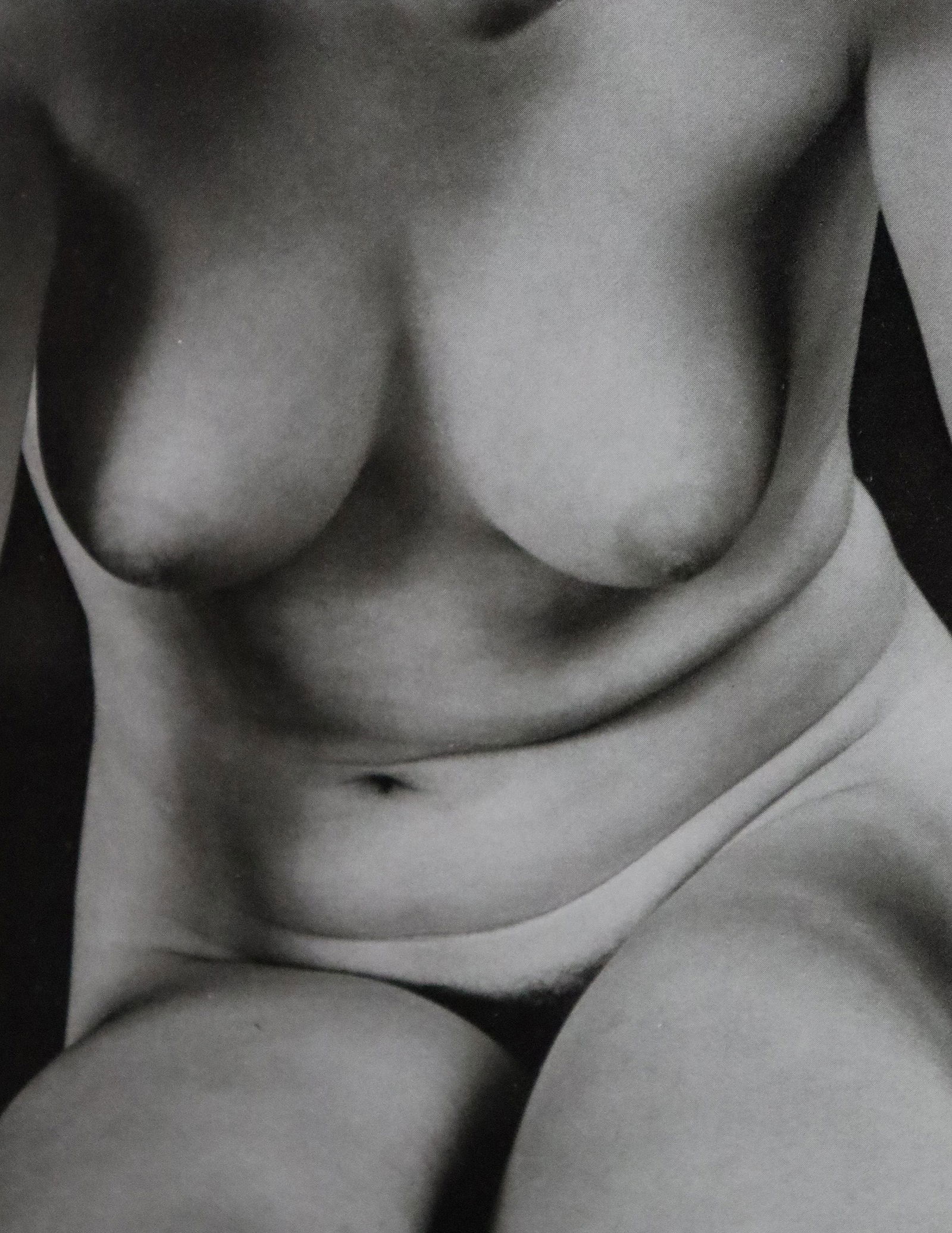 Edward Weston - Photo-Litho, 20th c.: Photo-Litho 3 1/2" x 4 1/2" Printed circra third quarter of 20th Century, Mounted to archival board