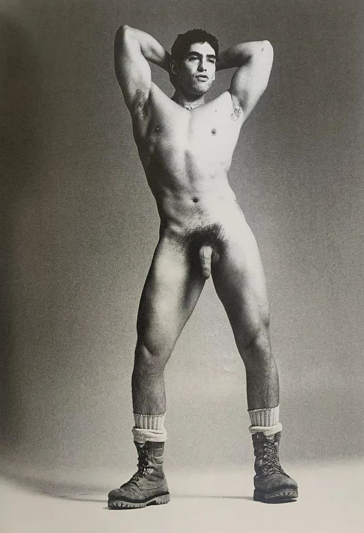 Fransesco Scavullo - Male Nude, Photo-Litho (1 of 1)