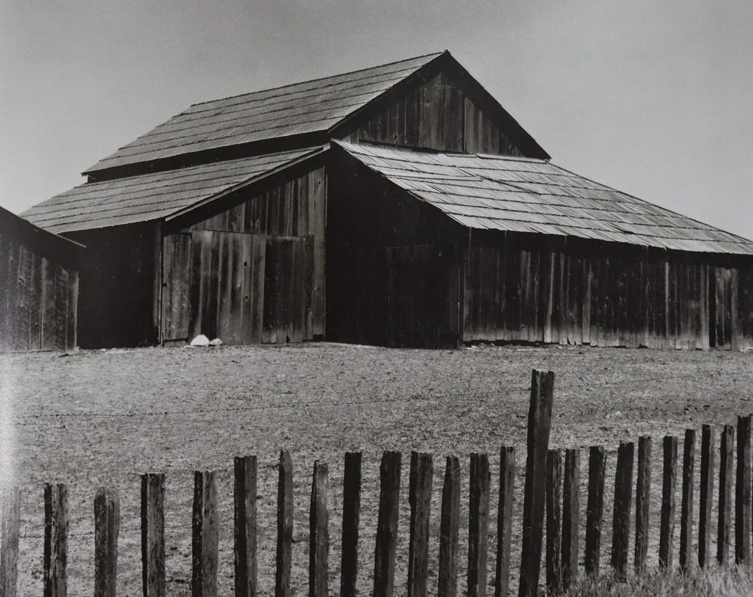 Edward Weston - Photo-Litho, 20th c.: EDWARD WESTON (B.1886-1958), Photo-Litho, 7 1/2" x 9 1/2", Printed circa third quarter of 20th Century, Mounted to archival board