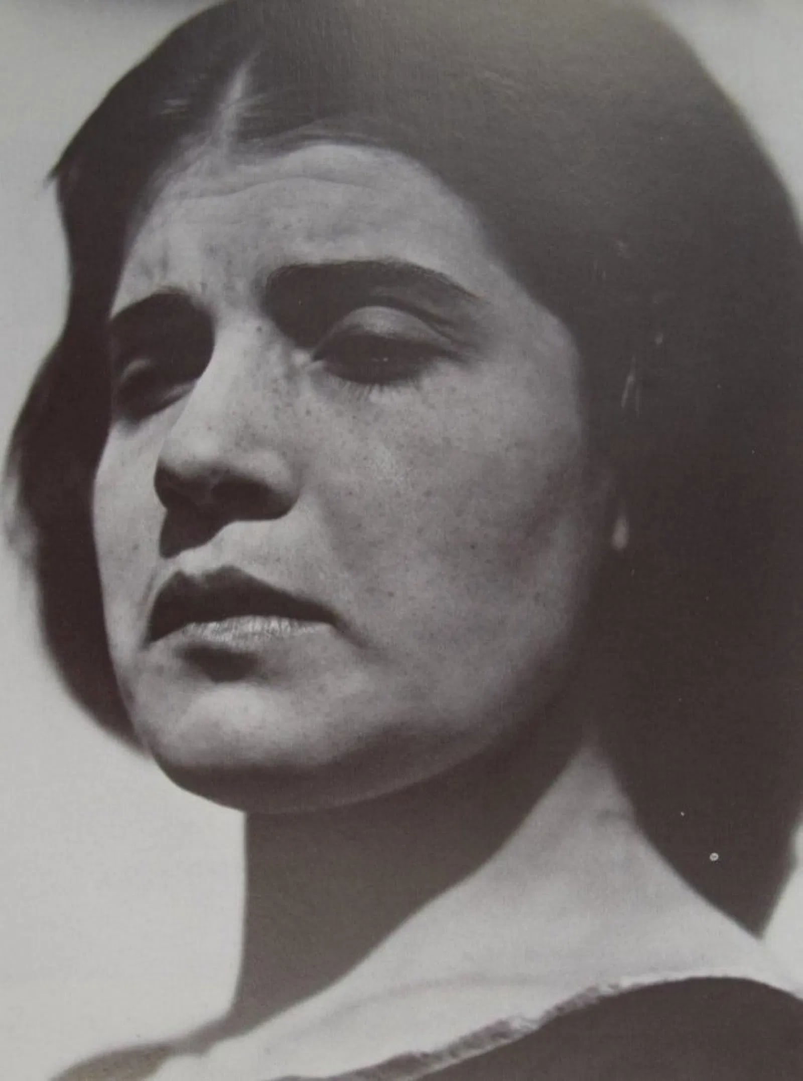Edward Weston - Tina Modotti with Tear, 1924: EDWARD WESTON (1886-1958), Tina Modotti with Tear, 1924, Photo litho, 1973, Printed in America, 7 3/4" x 6", Mounted to archival board