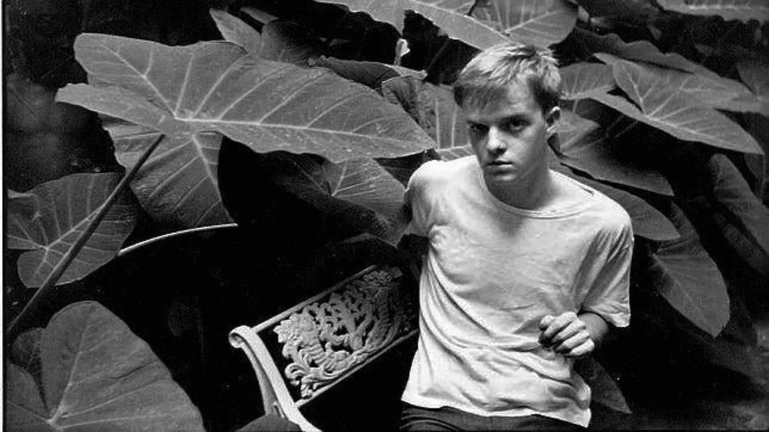 Henri Cartier-Bresson - Truman Capote in New Orleans: HENRI CARTIER-BRESSON (1908-2004), Truman Capote in New Orleans, 1947, Sheet-fed Gravure, 1952, Printed in France, 6 1/2" x 9 3/4" , Mounted to archival board