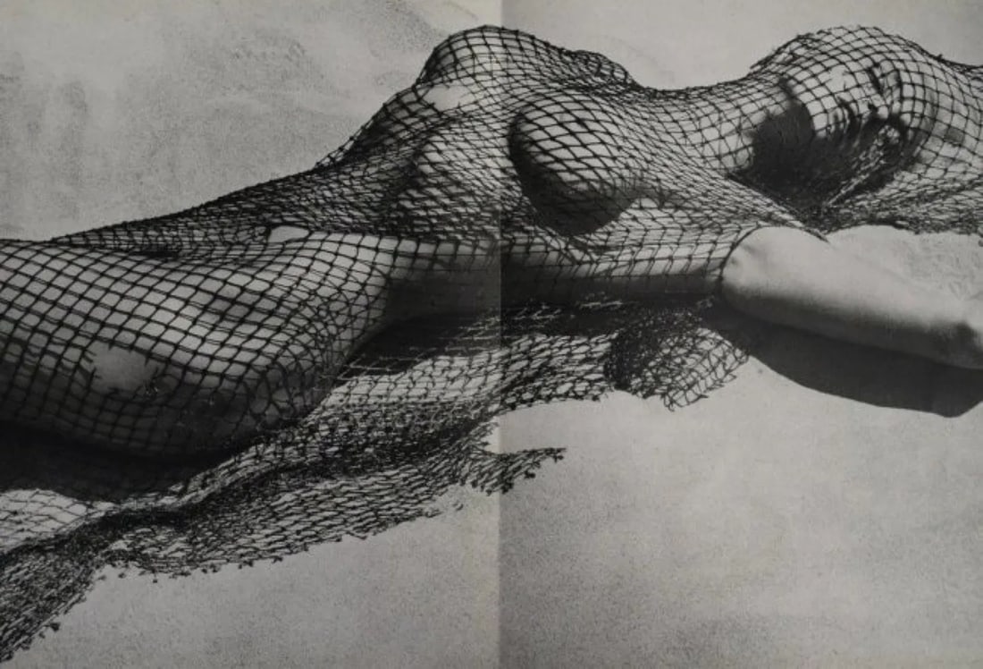 Herb Ritts - Brigitte Nielson, Malibu, 1987: HERB RITTS (1952-2002), Brigitte Nielson, Malibu, 1987, Sheet fed gravure C. 1988, Printed in Japan, 14 x 20 3/4" , Mounted to archival board