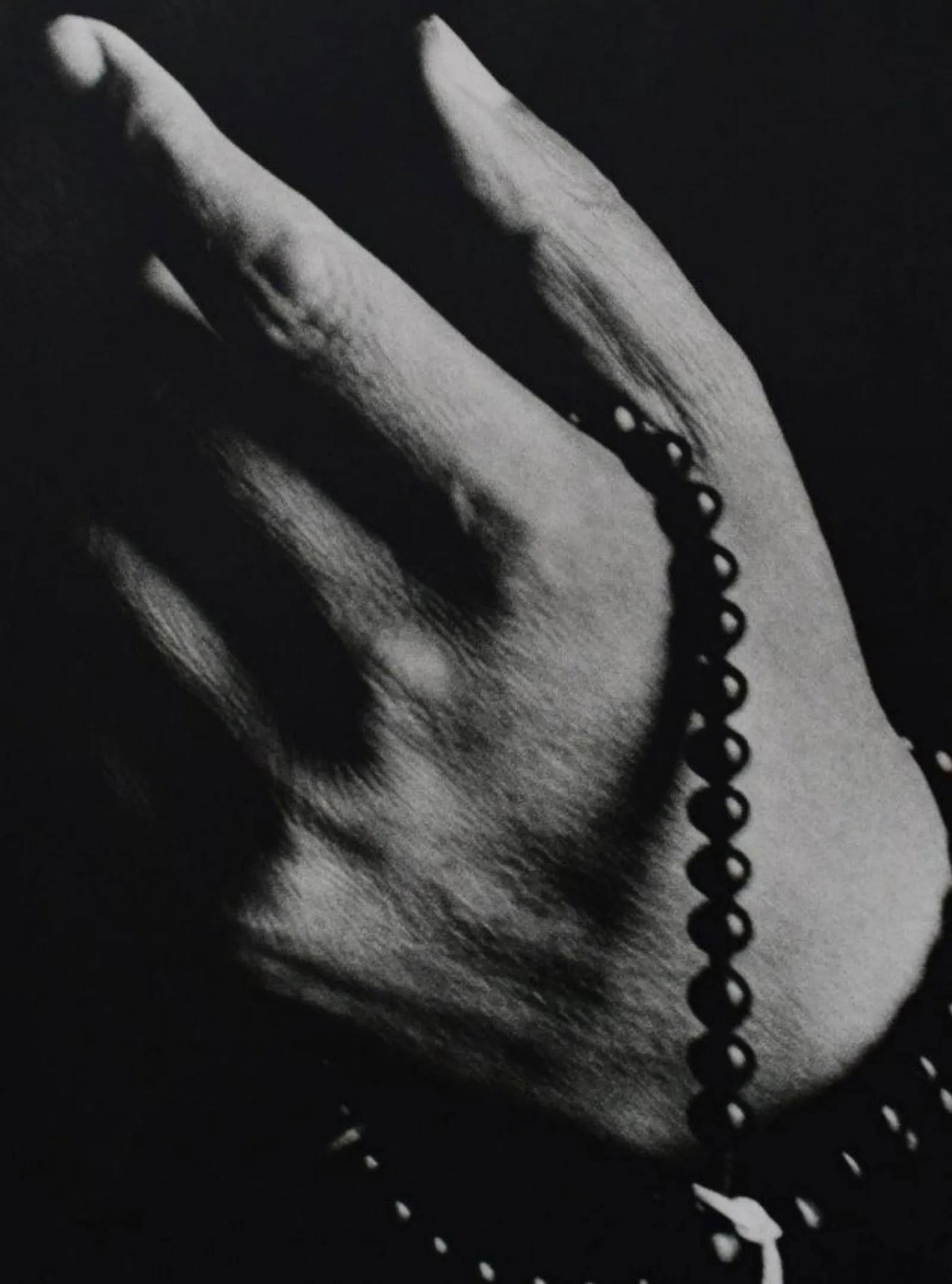 Herb Ritts - His Holiness The Dalai Lama, NYC, 1987: HERB RITTS (1952-2002), His Holiness, The Dalai Lama, NYC, 1987, Sheet fed gravure C. 1988, Printed in Japan, 14" x 11" , Mounted to archival board