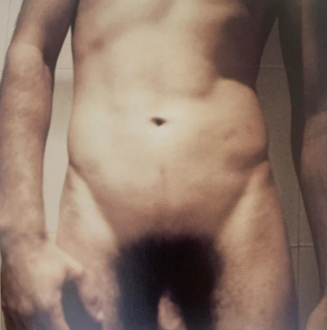 Jack Pierson - Male Nude, Photo-Litho (1 of 1)