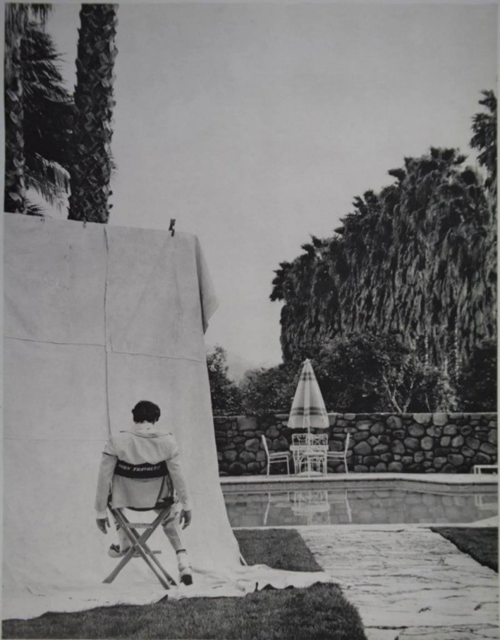 Herb Ritts - John Travolta: HERB RITTS (1952-2002), John Travolta, Sheet fed gravure C. 1988, Printed in Japan, 14" x 9" , Mounted to archival board