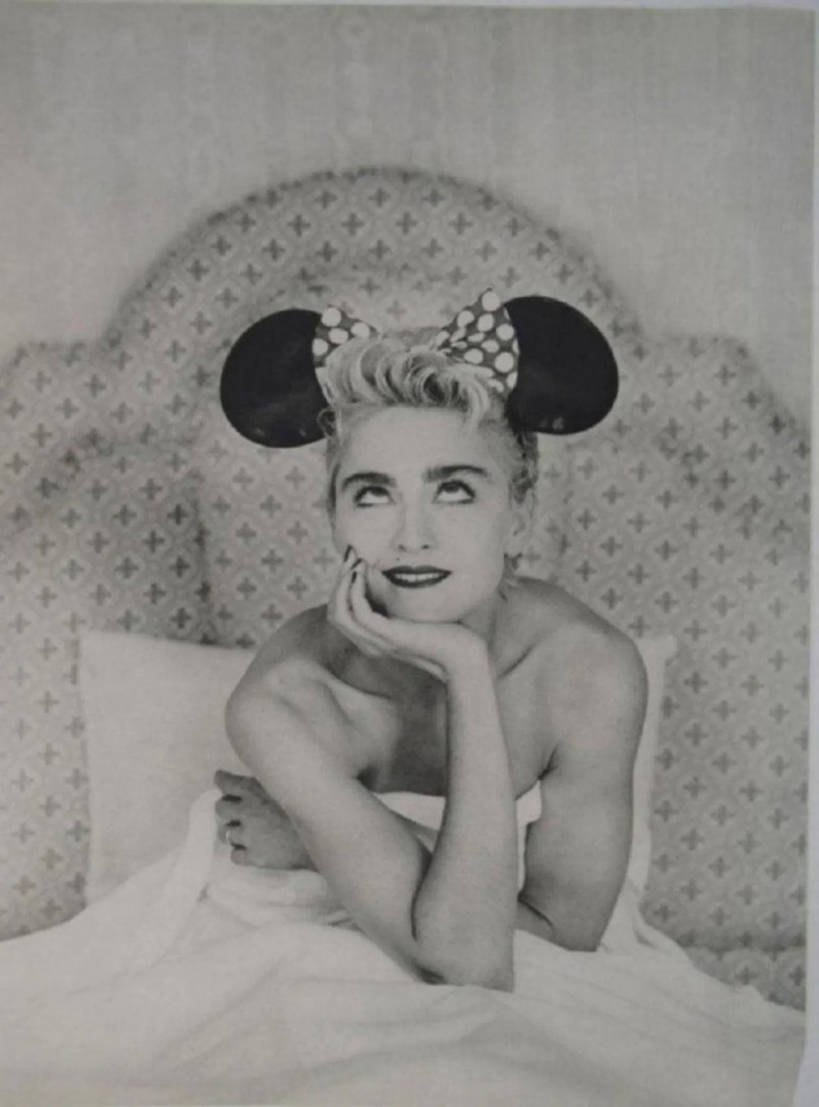 Herb Ritts - Madonna, Tokyo, 1987: HERB RITTS (1952-2002), Madonna, Tokyo, 1987, Sheet-Fed Gravure C. 1988, Printed in Japan, 14" x 11" , Mounted to archival board