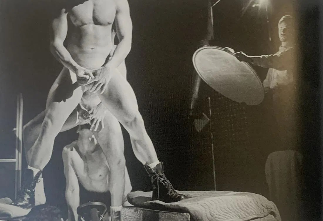 Gordon Parks - Ruben Nakian, Photo-Litho (1 of 1)