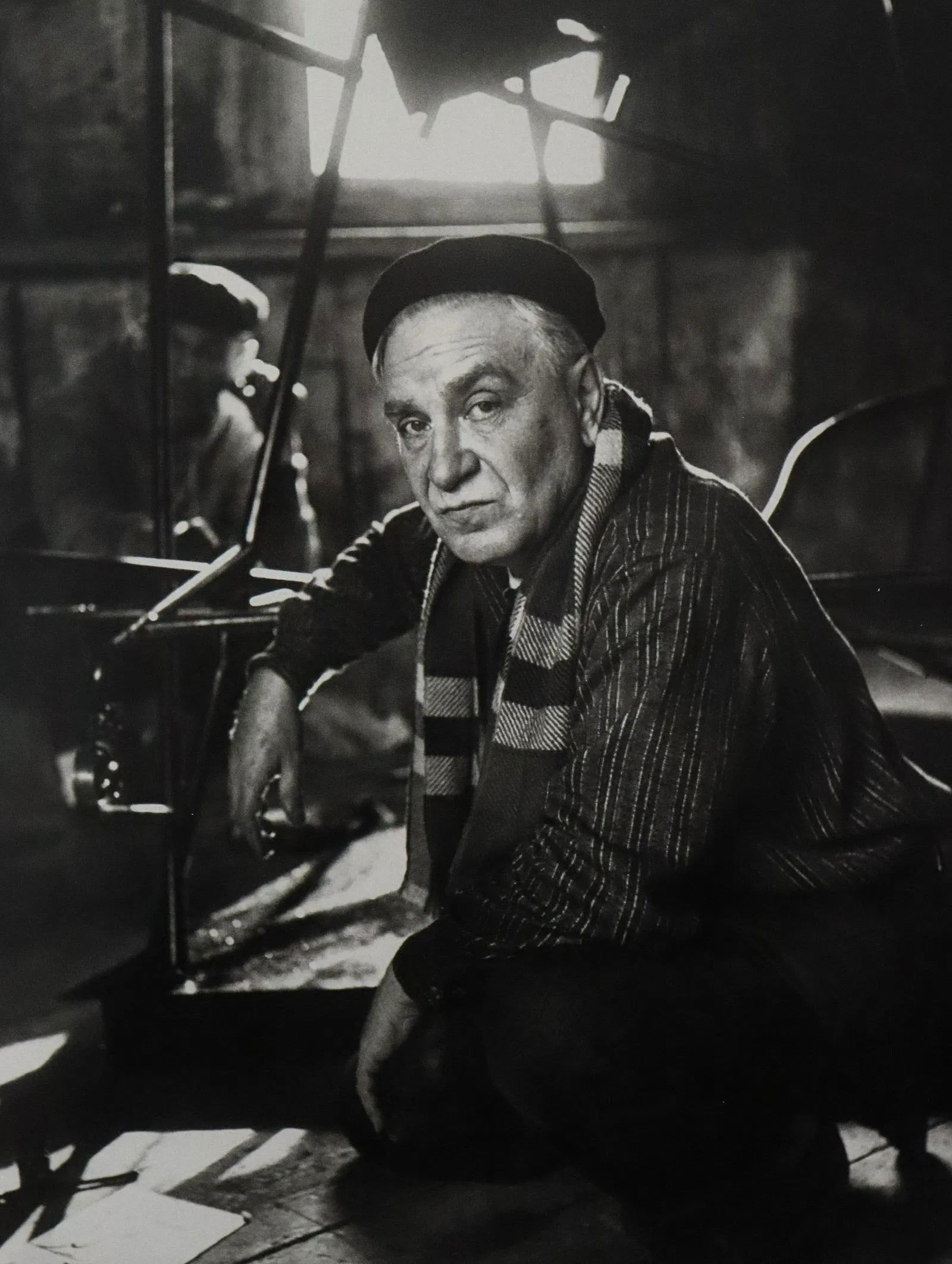 Ken Haak - 1972: KEN HAAK (B.1923-1991), 1972, Photo-litho, 6" x 6" , Mounted to archival board