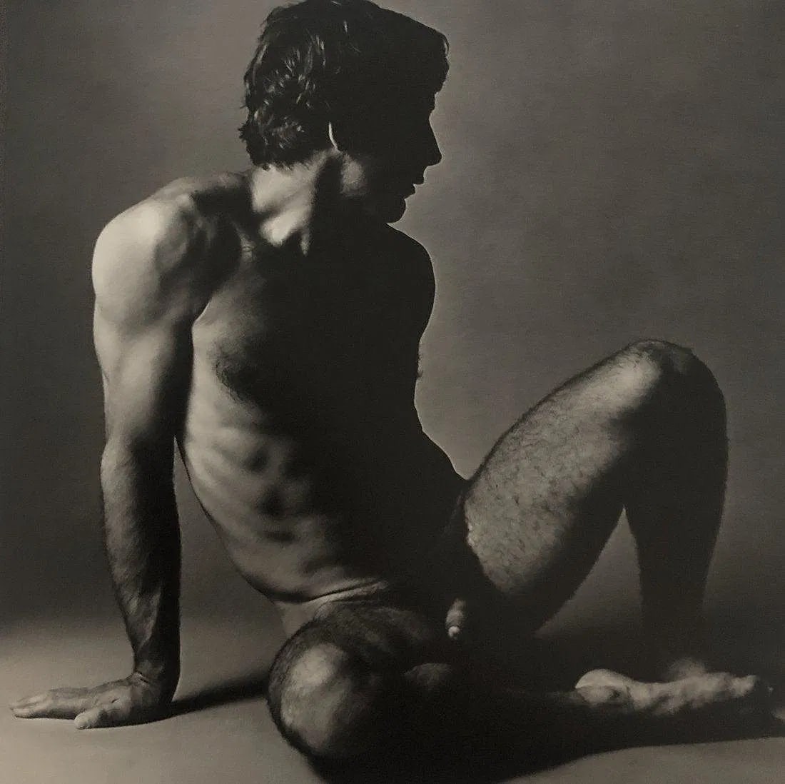 Herb Ritts - Shirley Maclaine, Hollywood, 1985: HERB RITTS (1952-2002), Shirley Maclaine, Hollywood, 1985, Sheet fed gravure C. 1988, Printed in Japan, 14" x 11" , Mounted to archival board