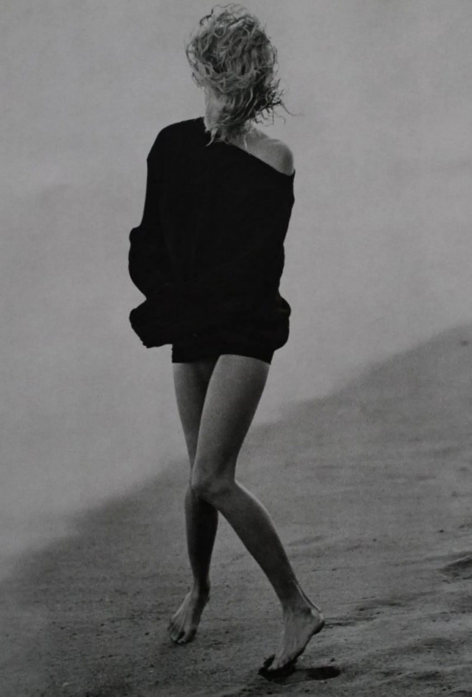 Richard Avedon - Signora Gianni Agnelli, 1953: RICHARD AVEDON (1923-2004), Signora Gianni Agnelli, 1953, Sheet-fed gravure, c. 1960's, Printed in Switzerland, 14" x 10" , Mounted to archival board