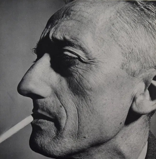 Philippe Halsman - Eleanor Roosevelt: PHILIPPE HALSMAN (1906-1979), Eleanor Roosevelt, Sheet-fed gravure, 1970s, Printed in Italy, 11" x 10" , Mounted to archival board