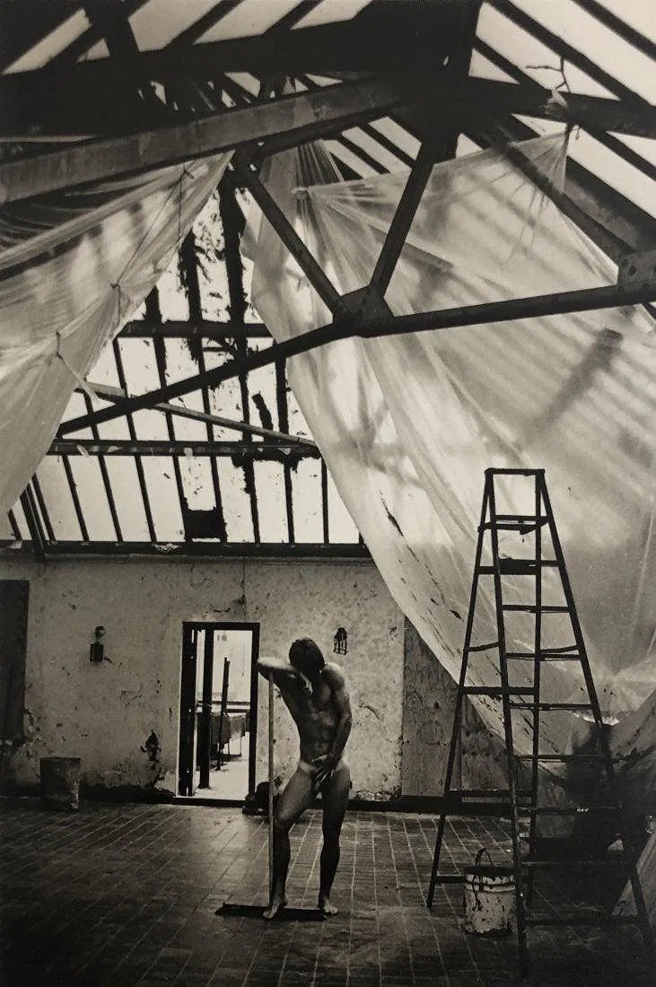 Ken Haak - 1984: KEN HAAK (B.1923-1991), 1984, Photo-litho, 7 1/4" x 4 5/8" , Mounted to archival board