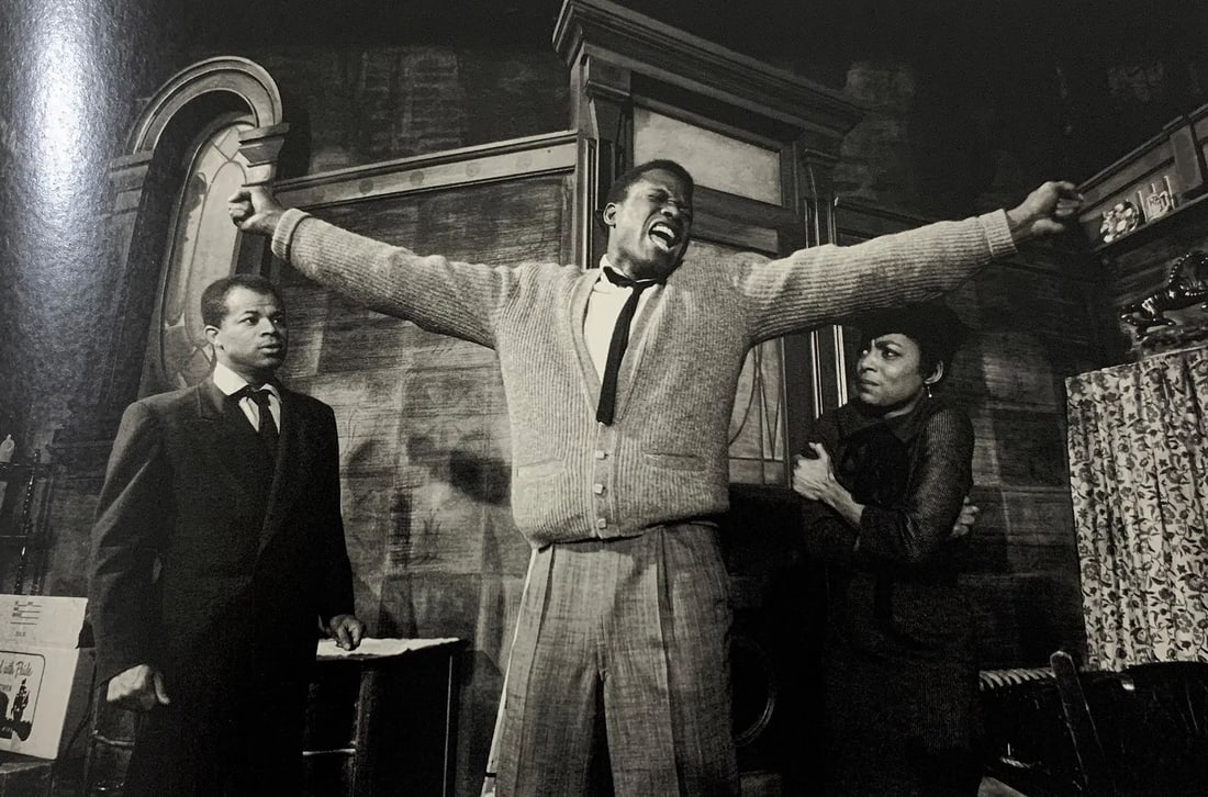 Gordon Parks - Sidney Poitier, Photo-Litho (1 of 1)