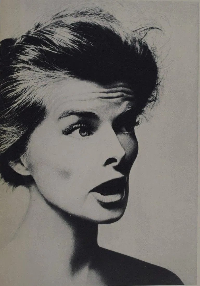 Richard Avedon - Katherine Hepburn (1 of 1)