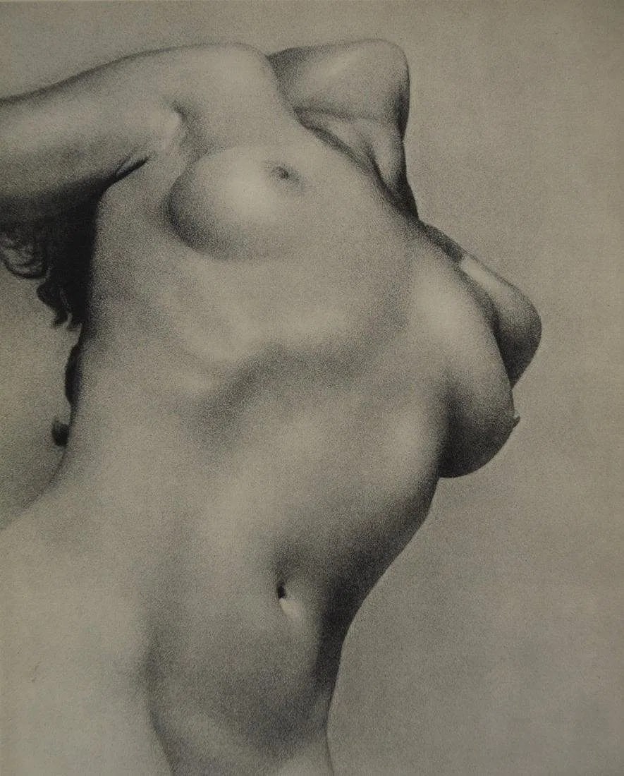 William Mortensen - Figurehead: WILLIAM MORTENSEN (1897-1965), Figurehead, Sheet-fed gravure c. 1930's, Printed in America, 10" x 8 1/4", mounted to archival board