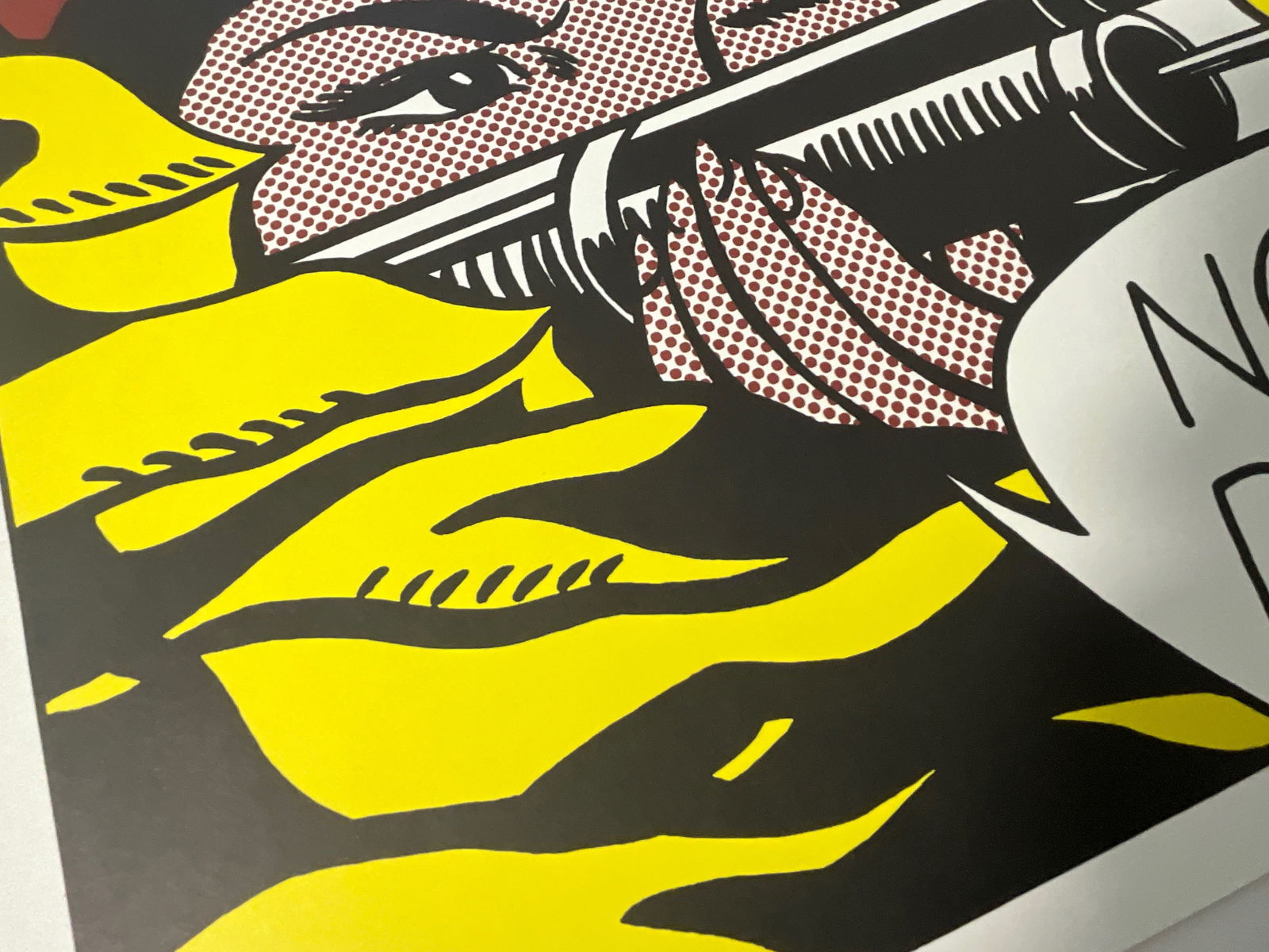 Roy Lichtenstein CRAK pencil signed - 4