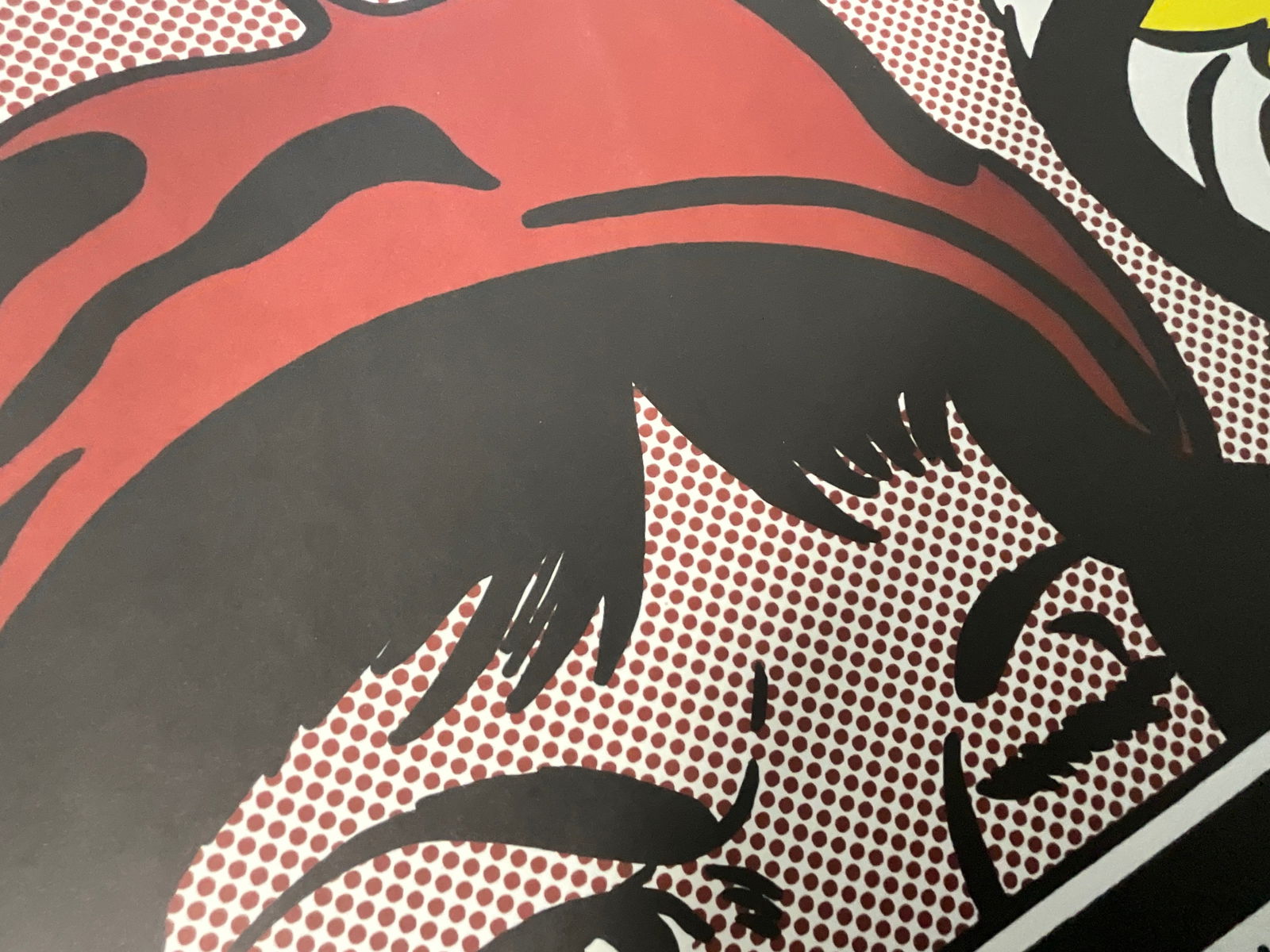 Roy Lichtenstein CRAK pencil signed - 5