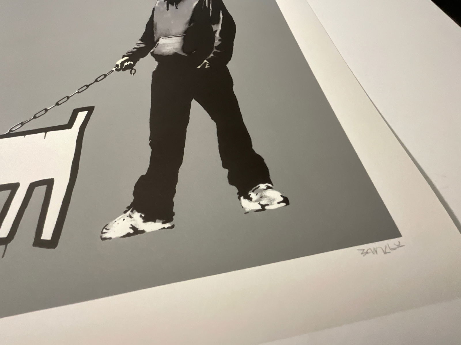 Banksy Haring Barking Dog - 2