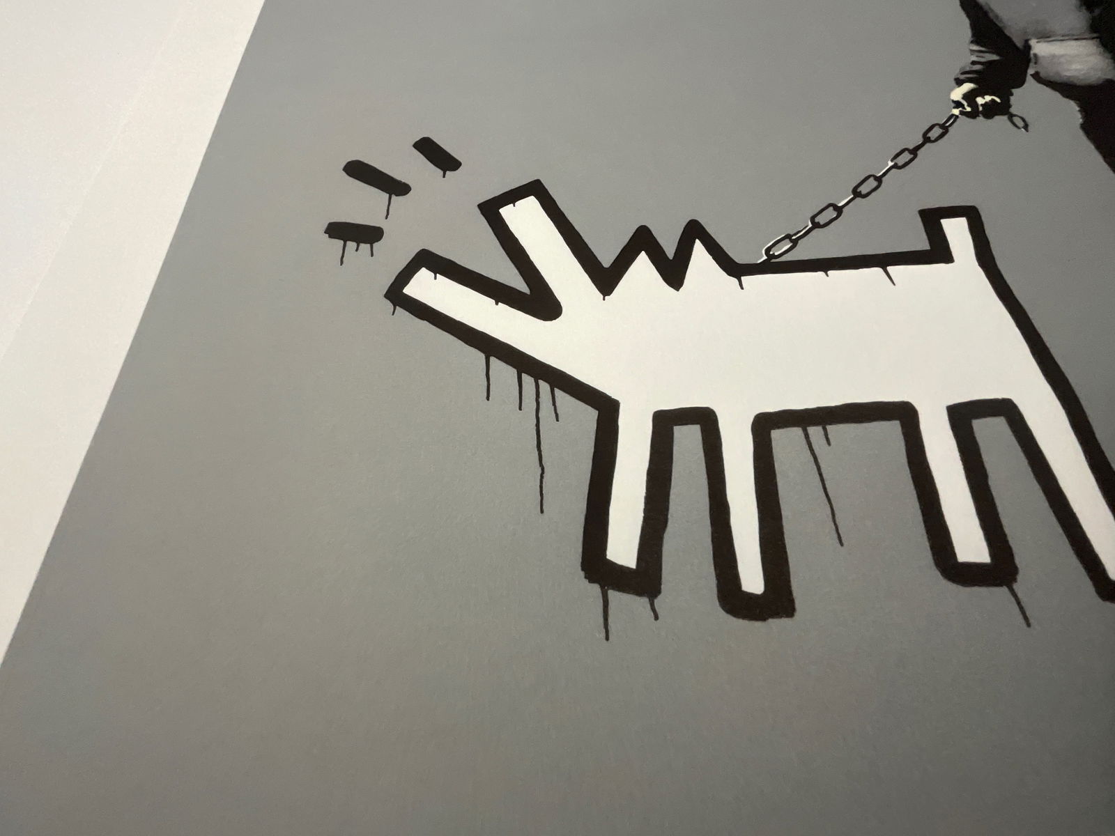 Banksy Haring Barking Dog - 3
