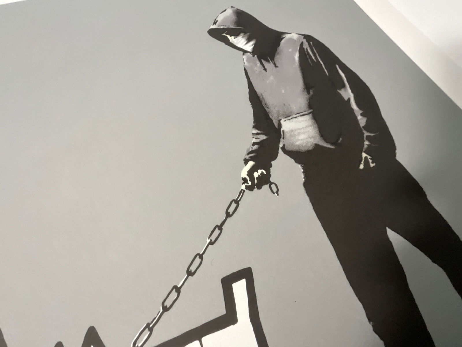 Banksy Haring Barking Dog - 4