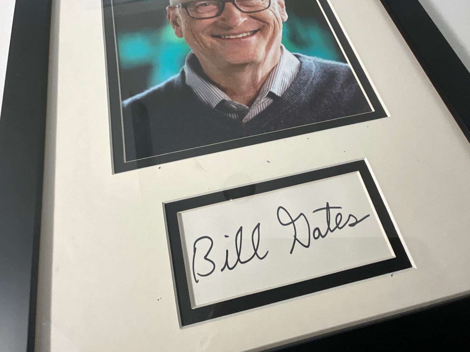 Bill Gates Autograph - 2