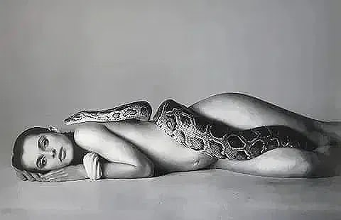 Richard Avedon - Nastassja Kinski, LA: RICHARD AVEDON Nastassja Kinski, Los Angeles, California, 1981, printed later Measures 23 1/2" x 35 1/2" inches, print on heavy woven paper