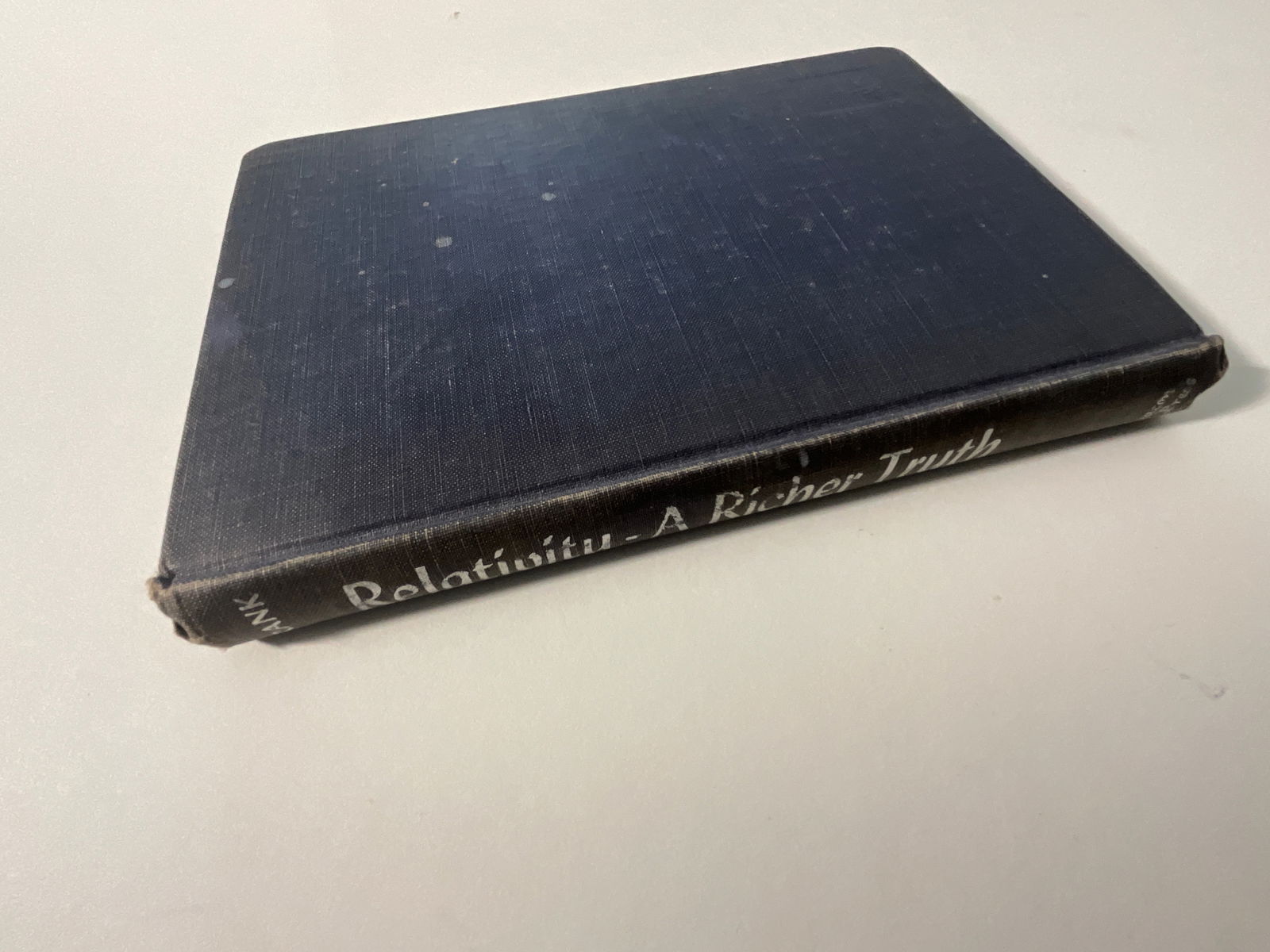 Albert Einstein Signed Book - 2