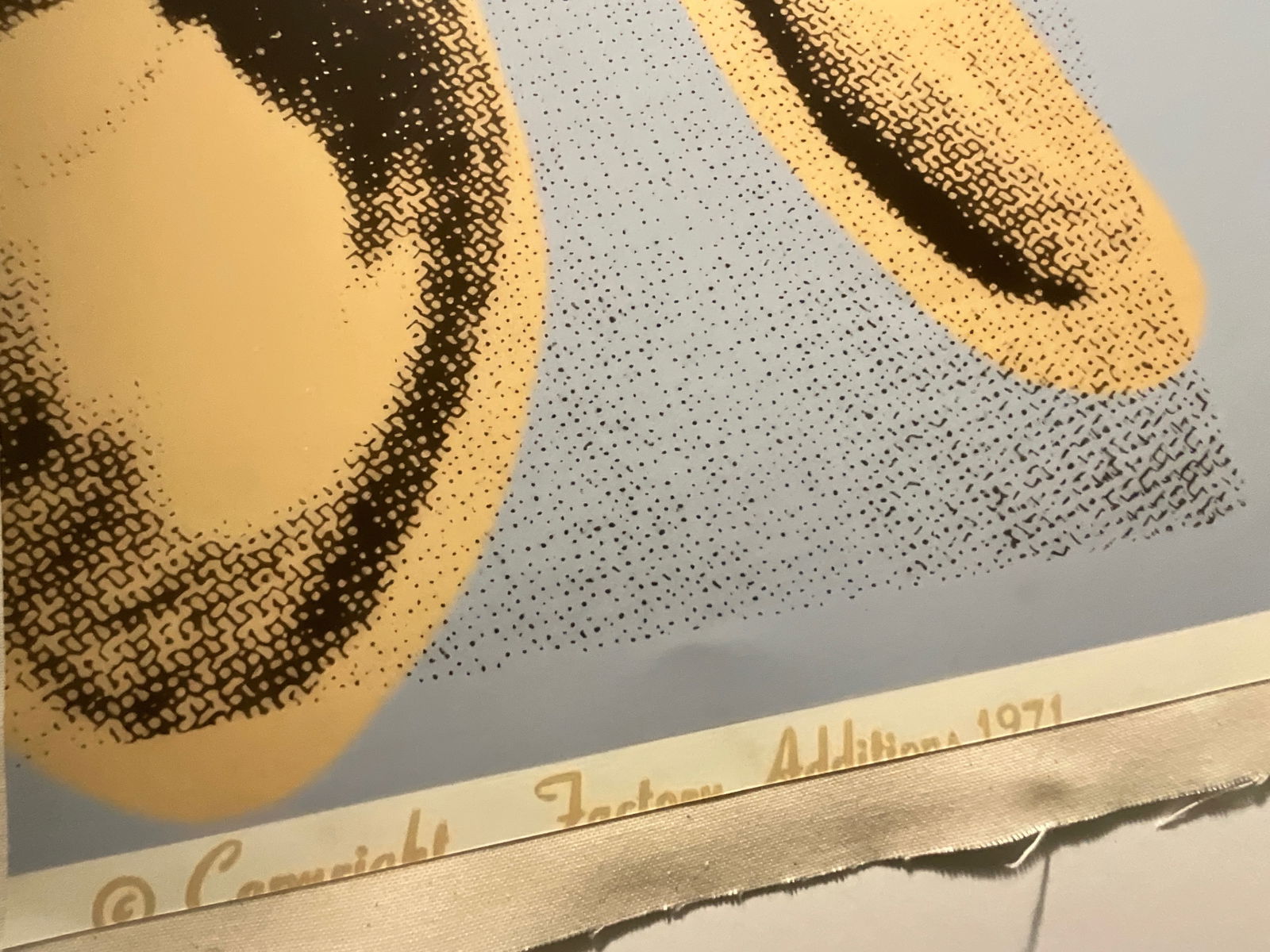 Warhol Double Cow - 2