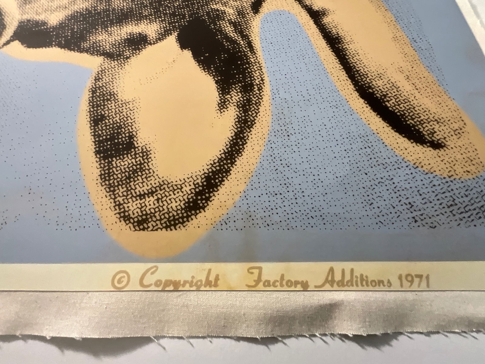 Warhol Double Cow - 3