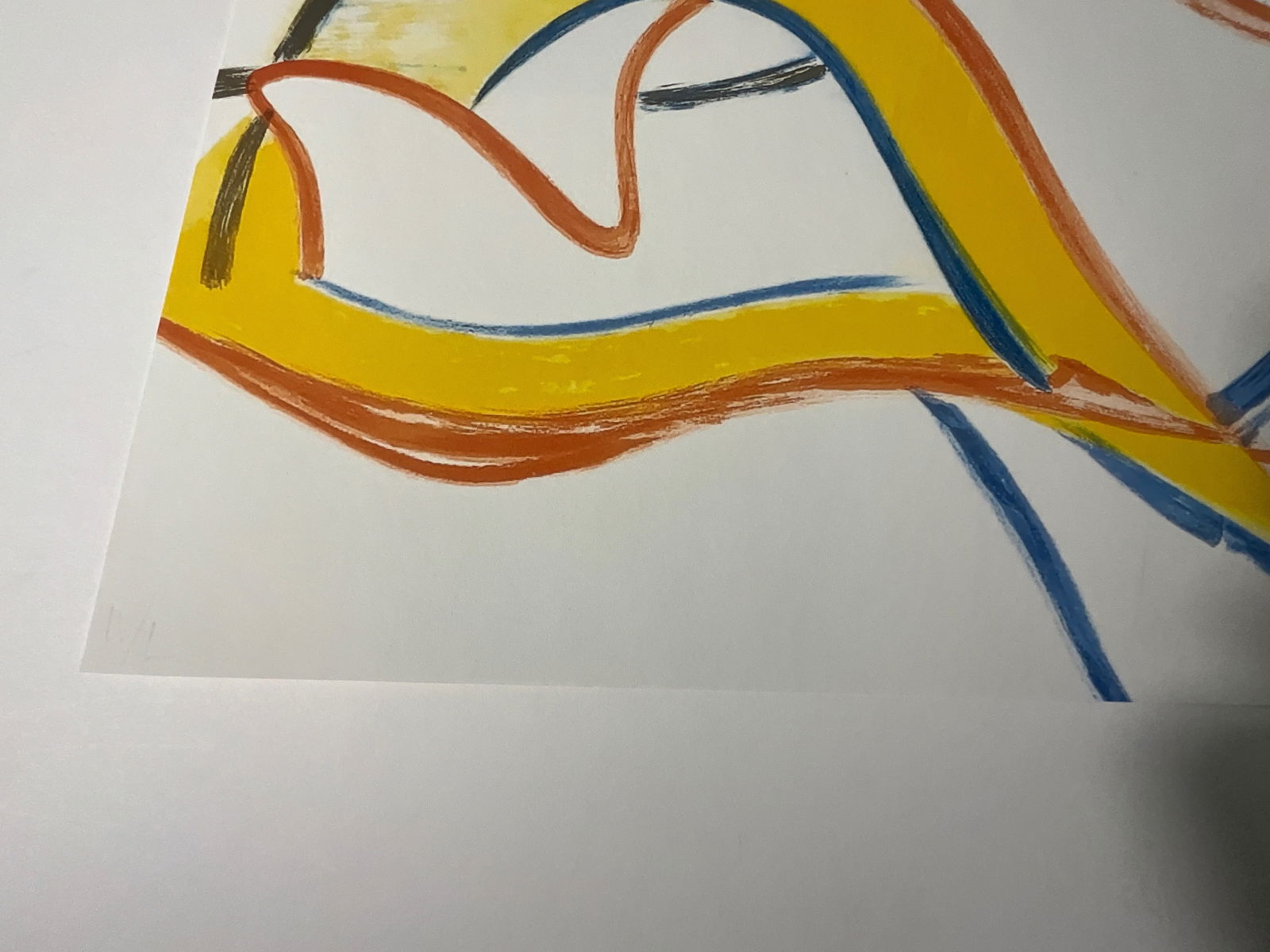 Willem De Kooning Print - 4