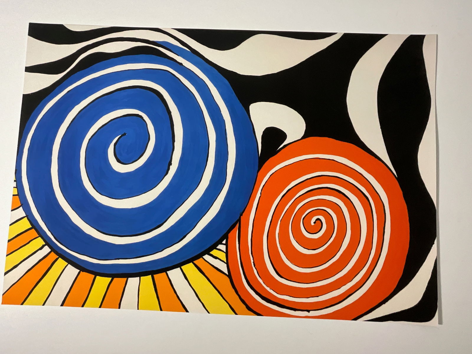 Alexander Calder Print (1 of 1)