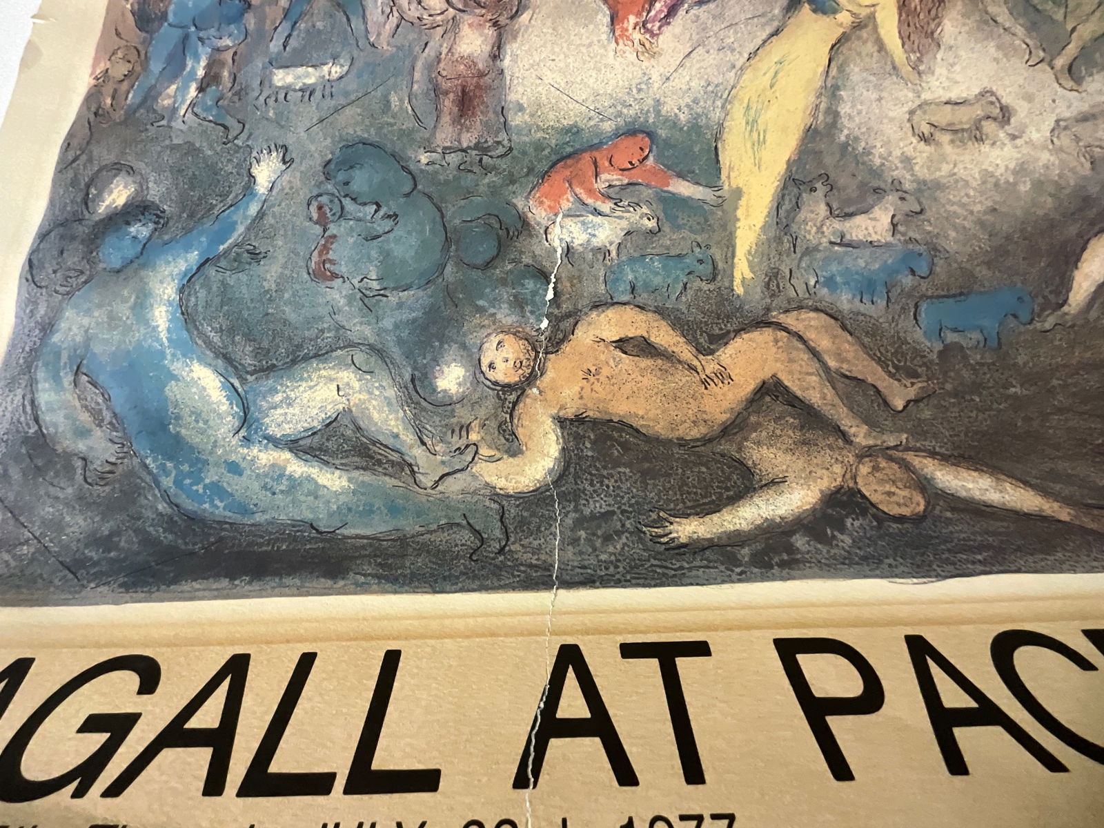 Marc Chagall Print (1977) - 3