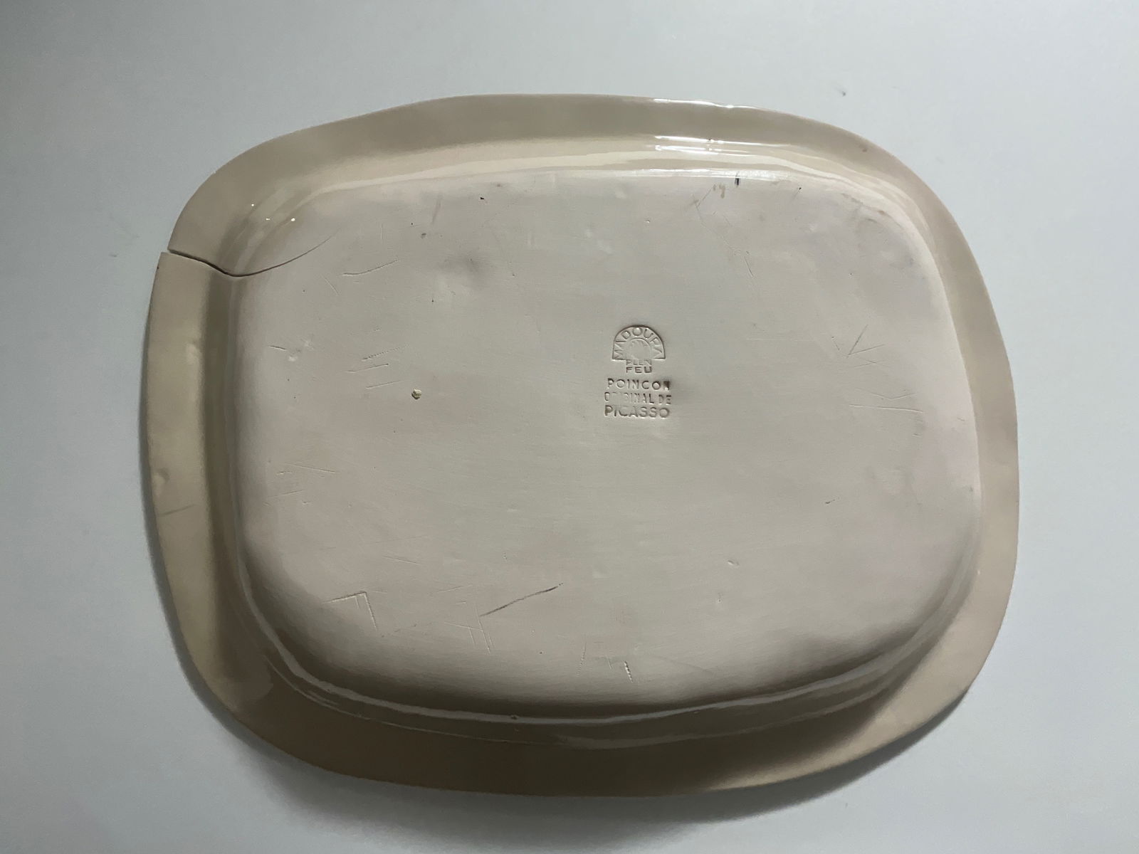 Picasso Ceramic (Cracked) - 2