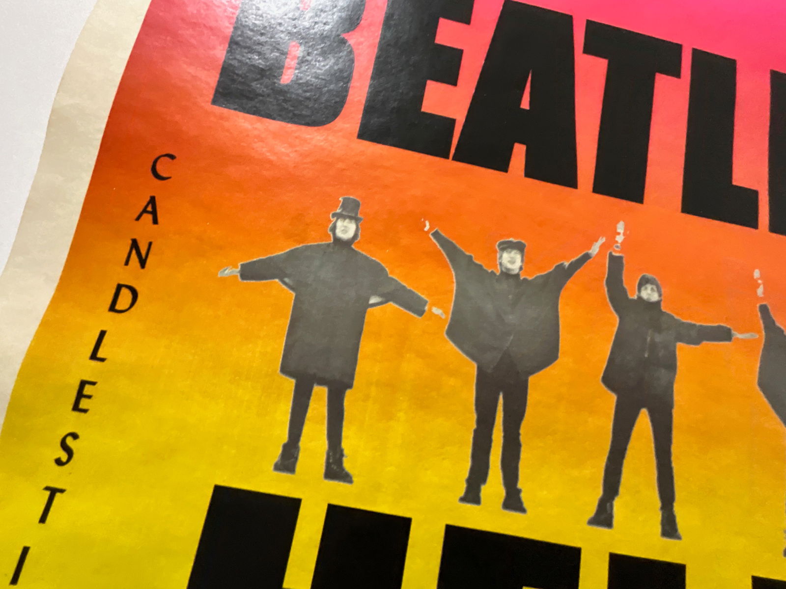The Beatles: HELP Poster - 4