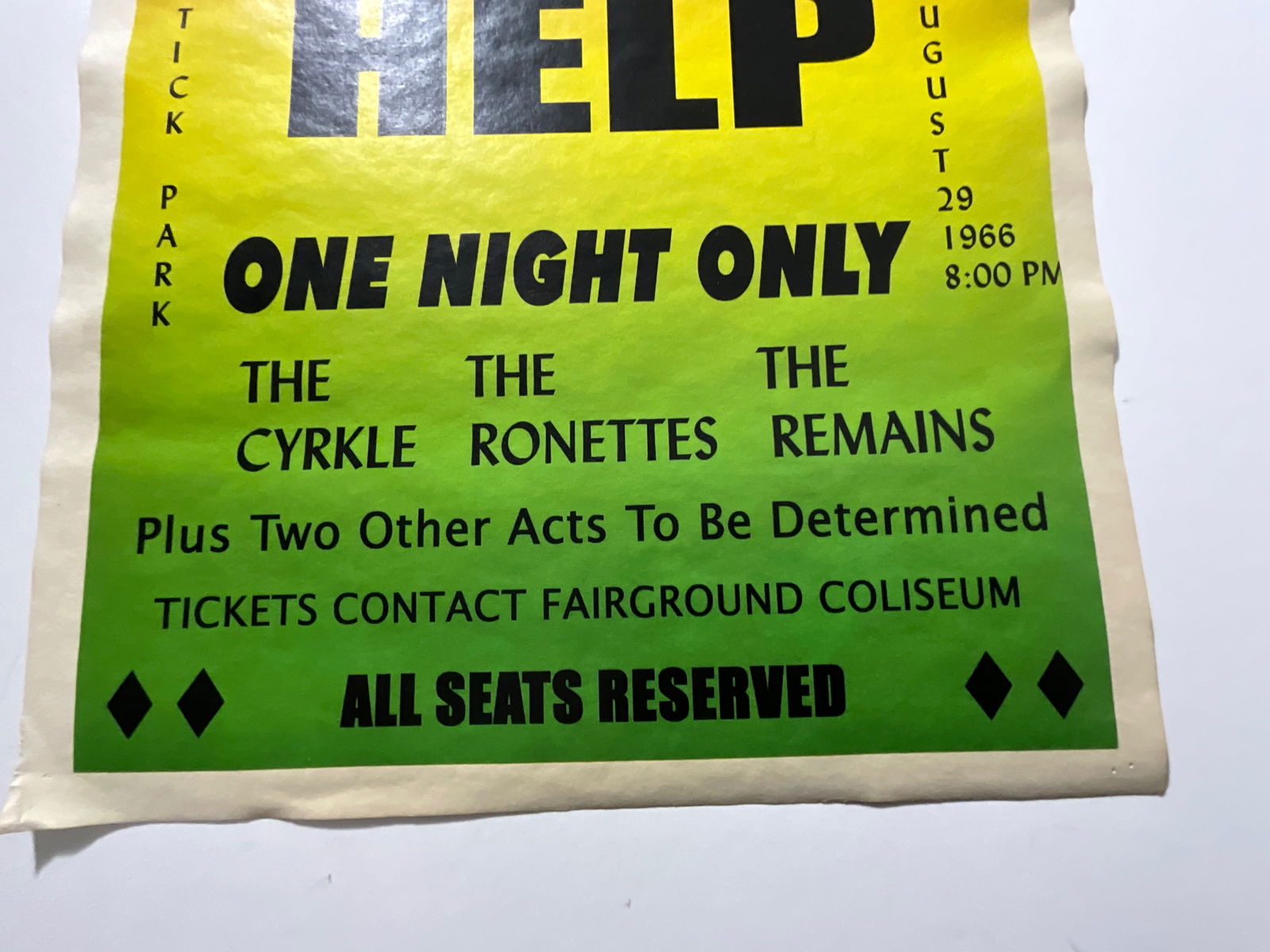 The Beatles: HELP Poster - 5