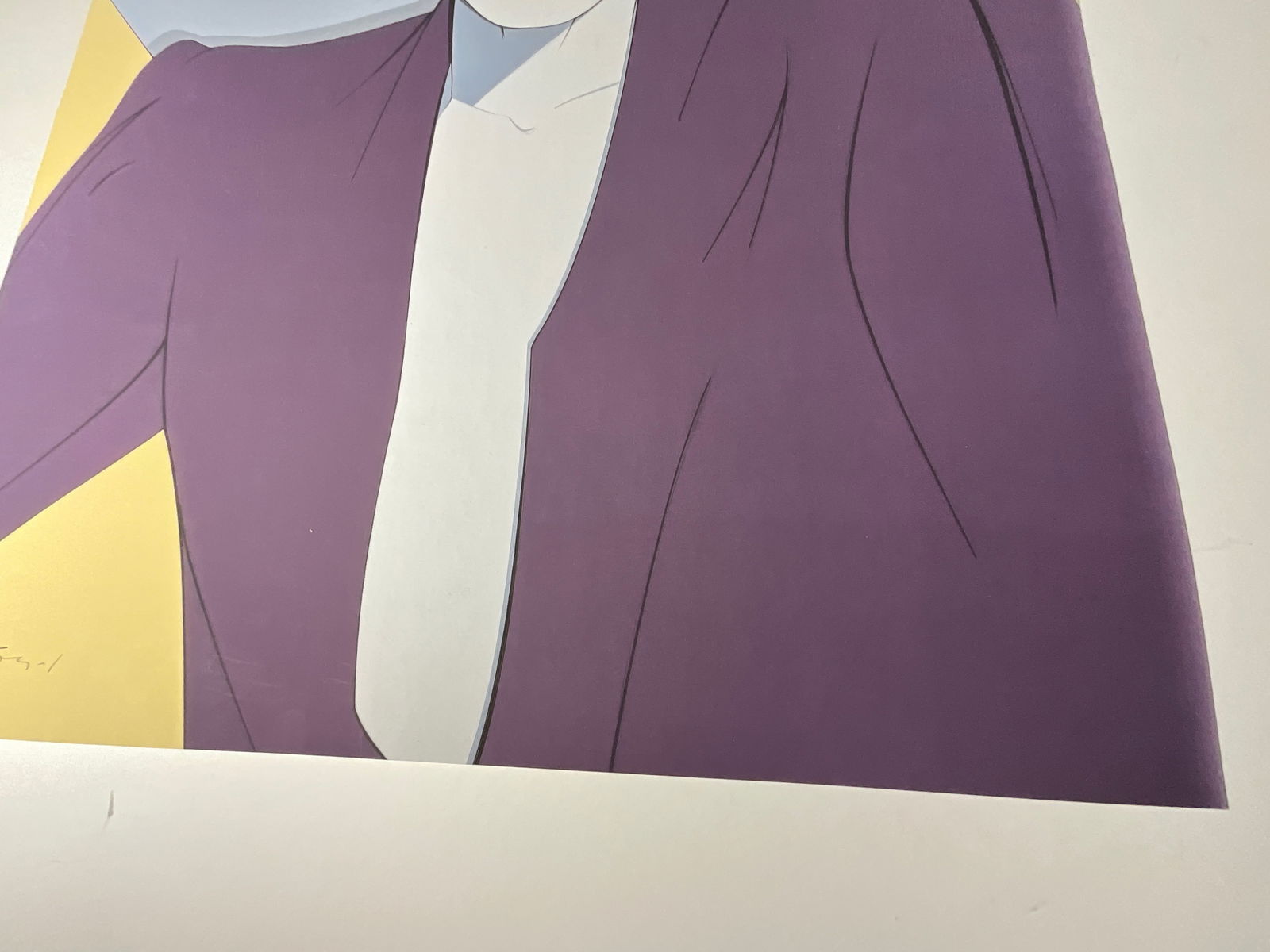 Patrick Nagel Print - 2