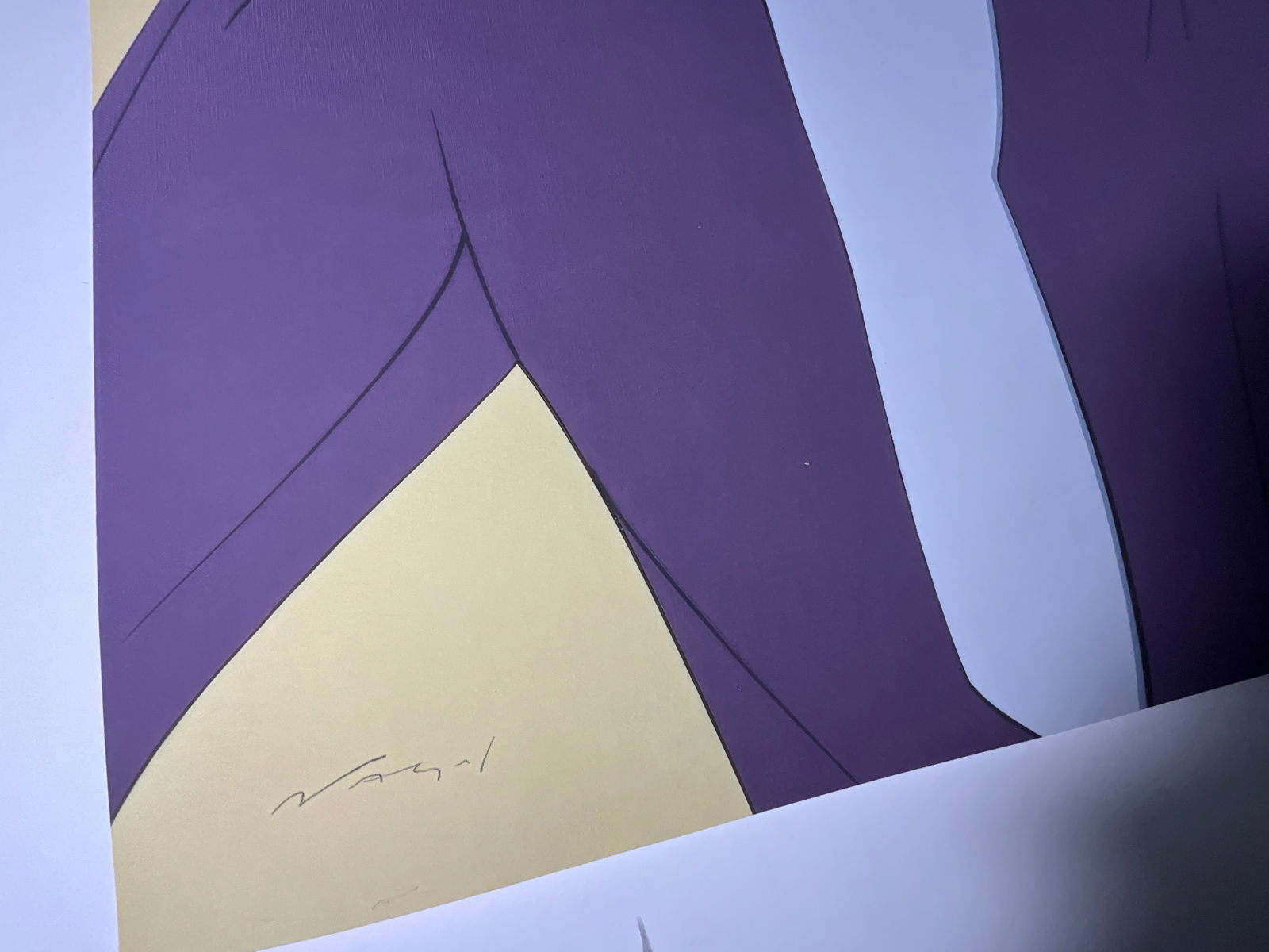 Patrick Nagel Print - 4