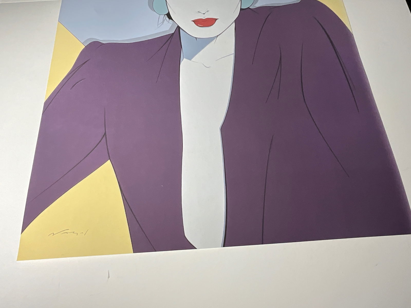 Patrick Nagel Print - 5