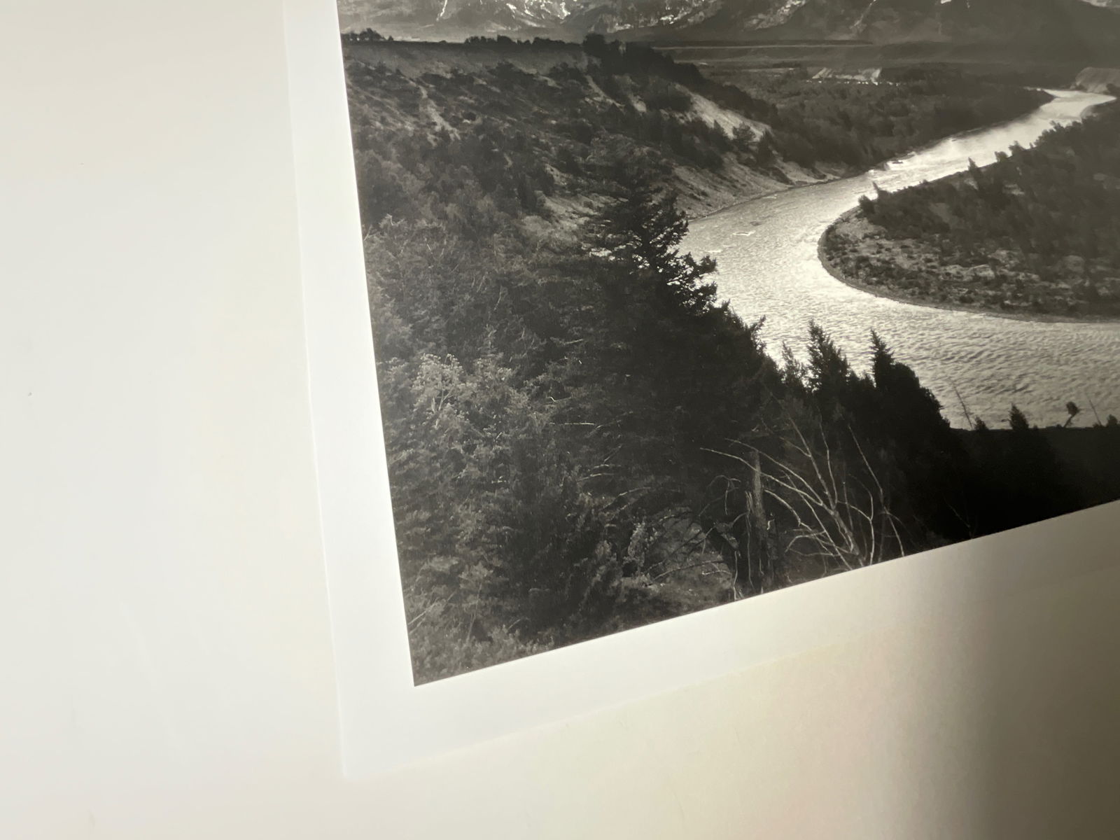 Ansel Adams: Snake River (Signed) - 2