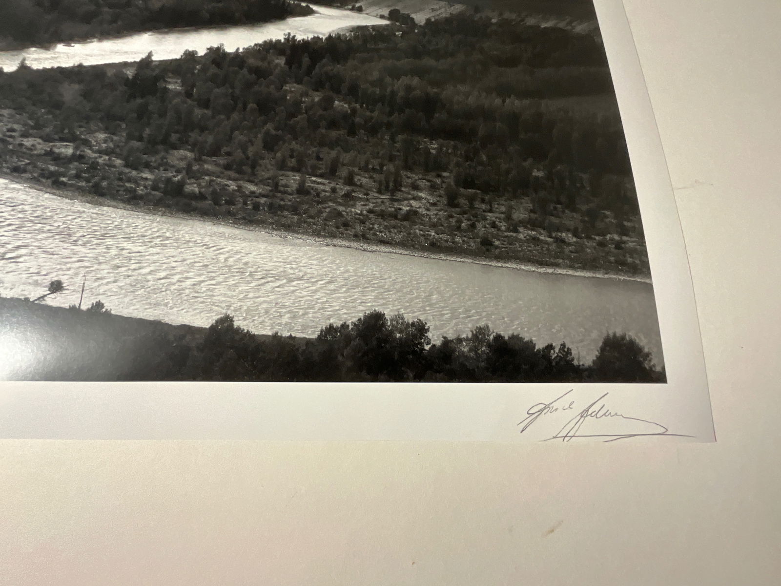 Ansel Adams: Snake River (Signed) - 3