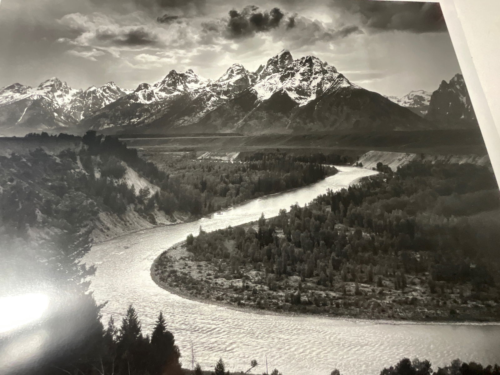 Ansel Adams: Snake River (Signed) - 4
