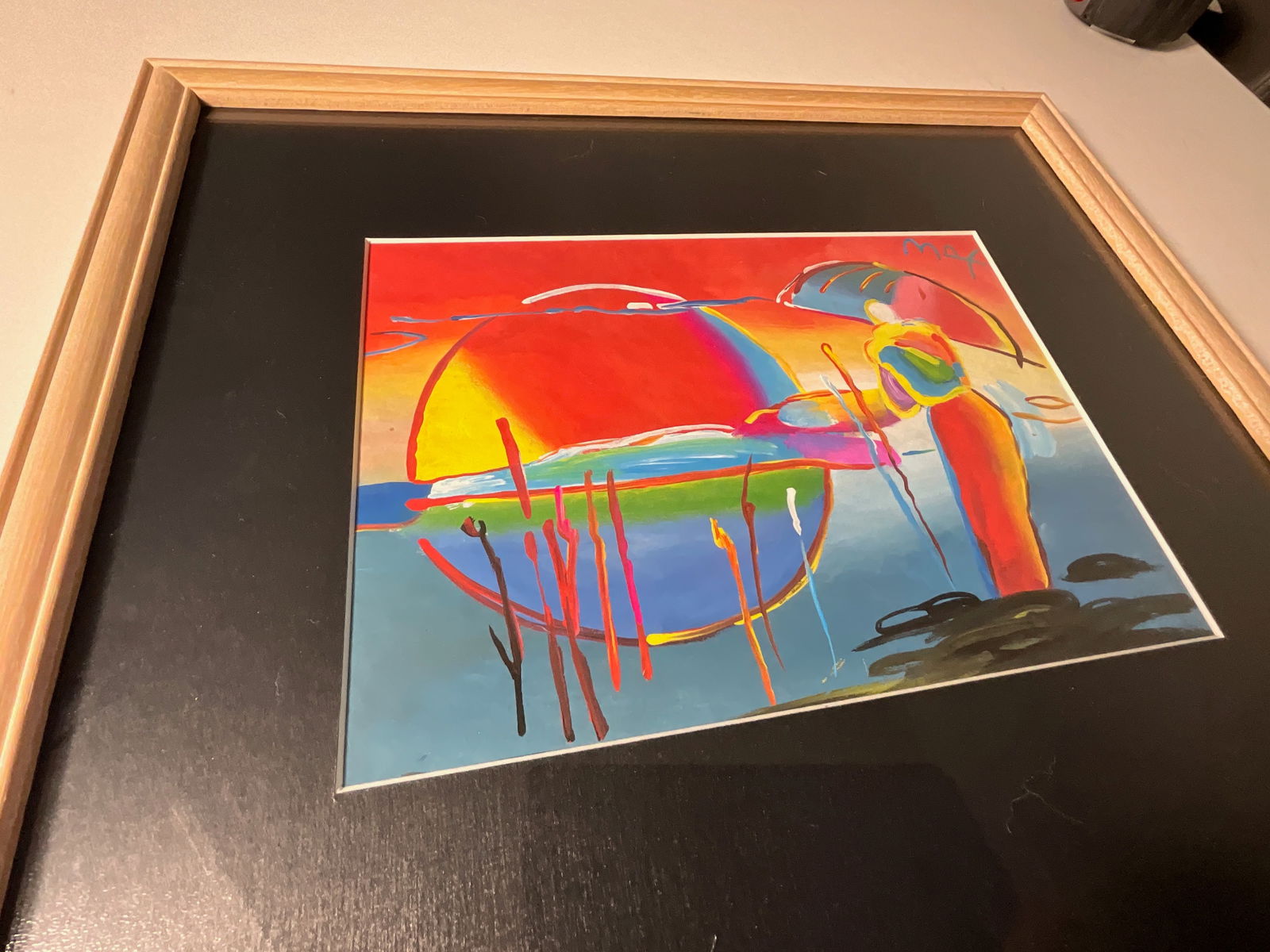 Peter Max: Mixed Media - 2