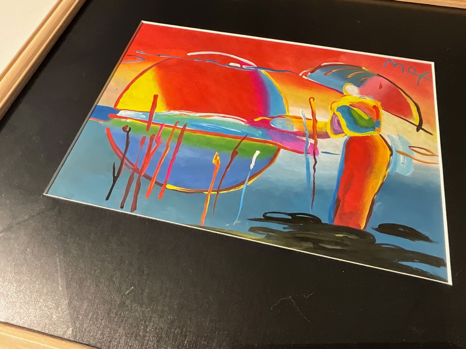 Peter Max: Mixed Media - 3
