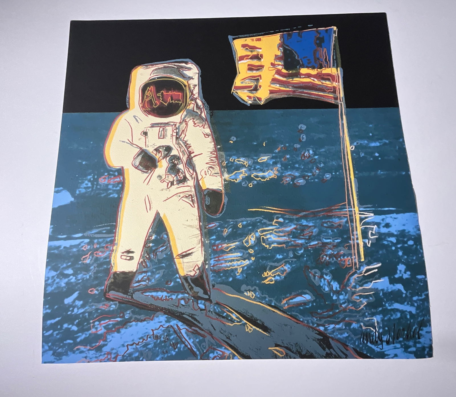 Andy Warhol: Moonman
