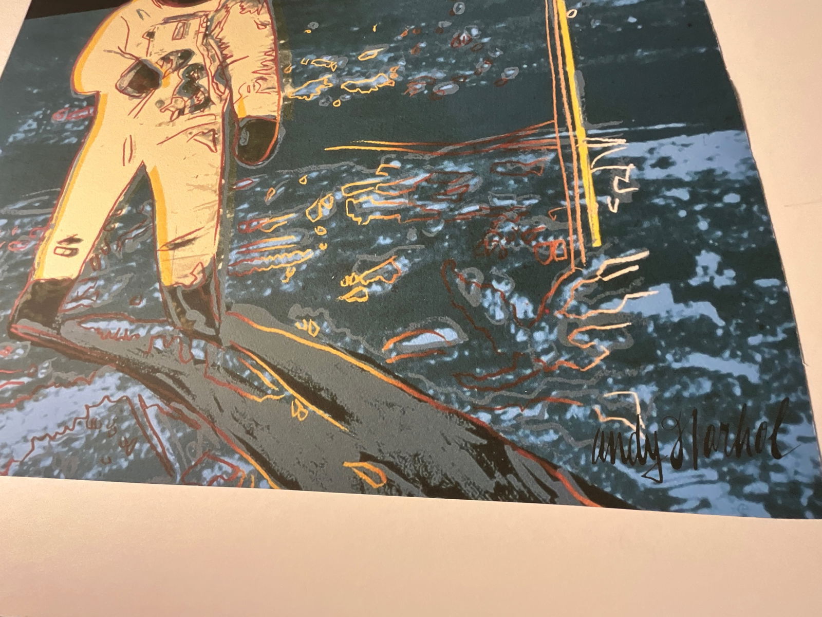 Andy Warhol: Moonman - 2