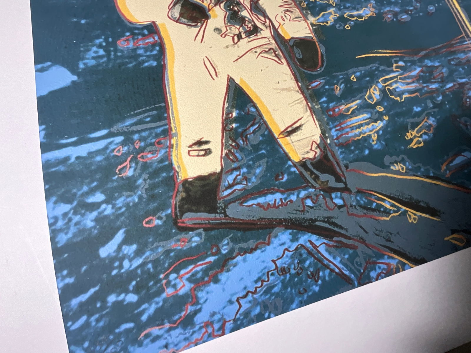 Andy Warhol: Moonman - 3