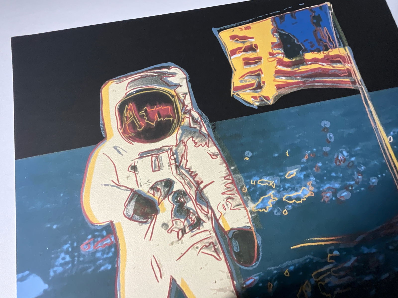 Andy Warhol: Moonman - 4